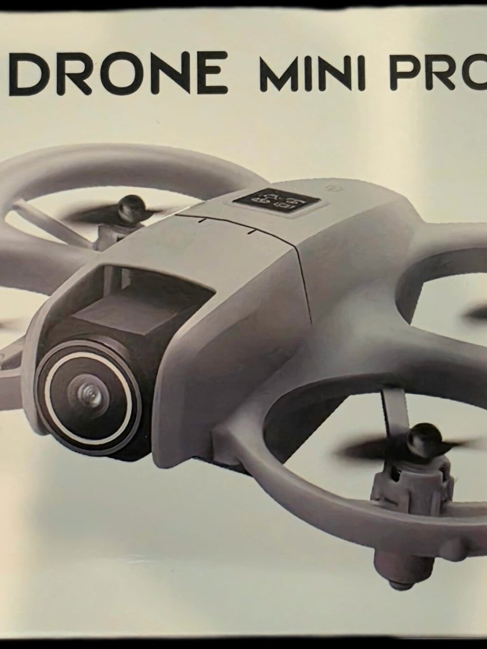 Drone Mini Pro Compact Camera Drone Quadcopter with Propeller Guards